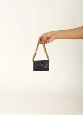 Chanel 1997 Caviar Key Case