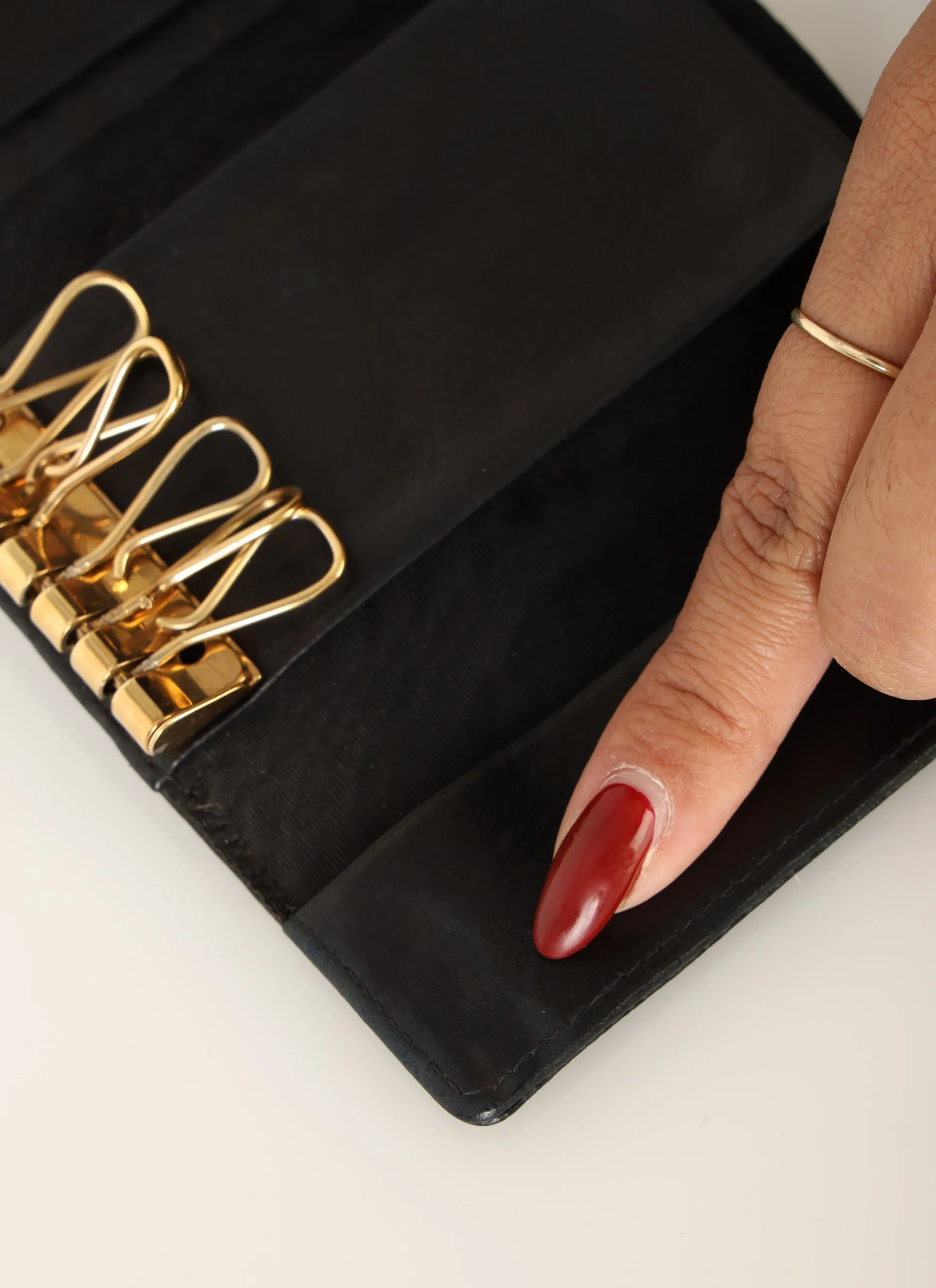 Chanel 1997 Caviar Key Case