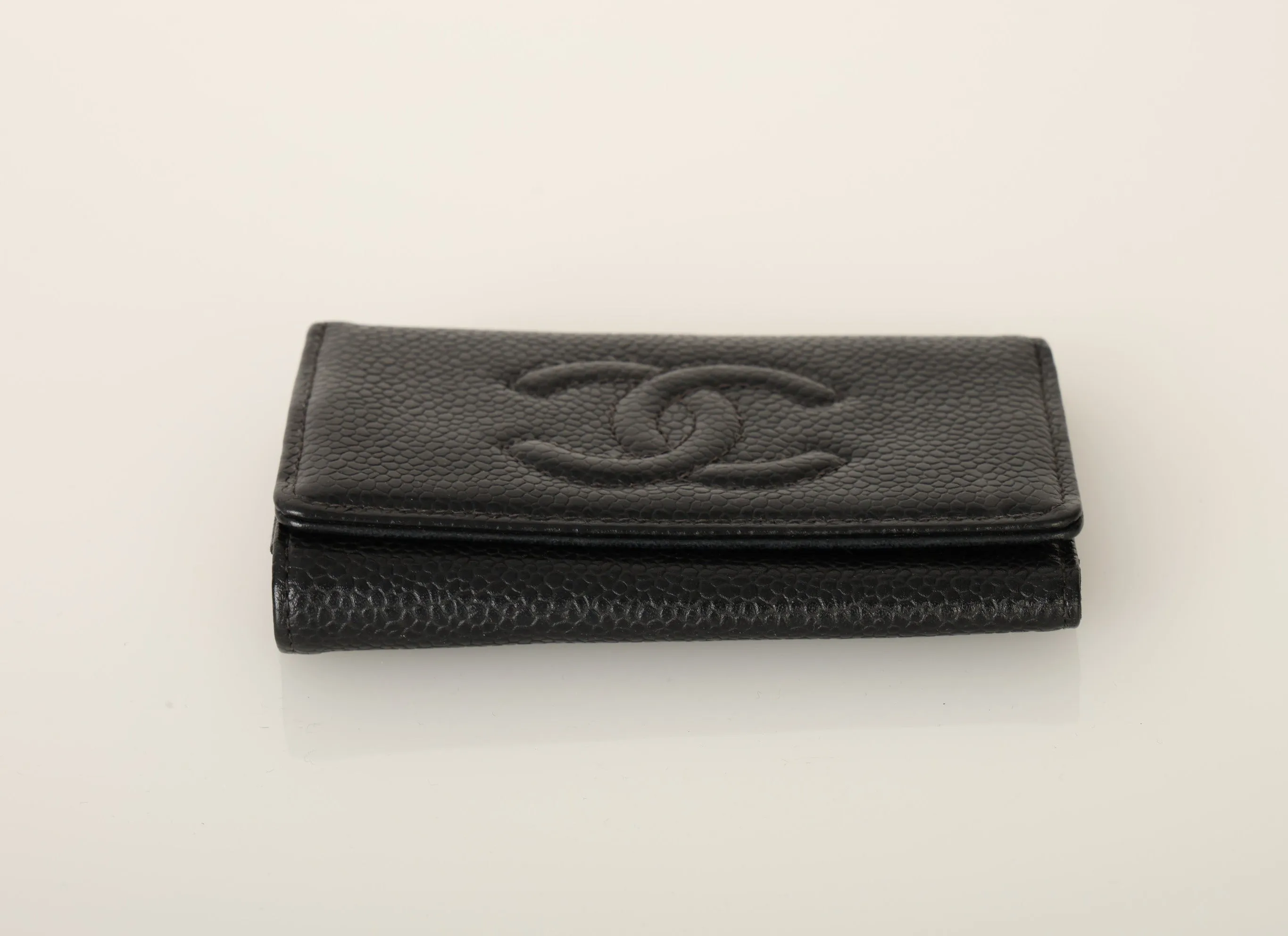 Chanel 1997 Caviar Key Case