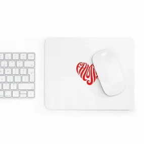 Charming Family Love Mousepad for Elegant Workspaces