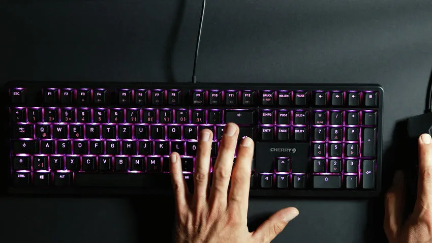CHERRY G80-3000N RGB Gaming Keyboard