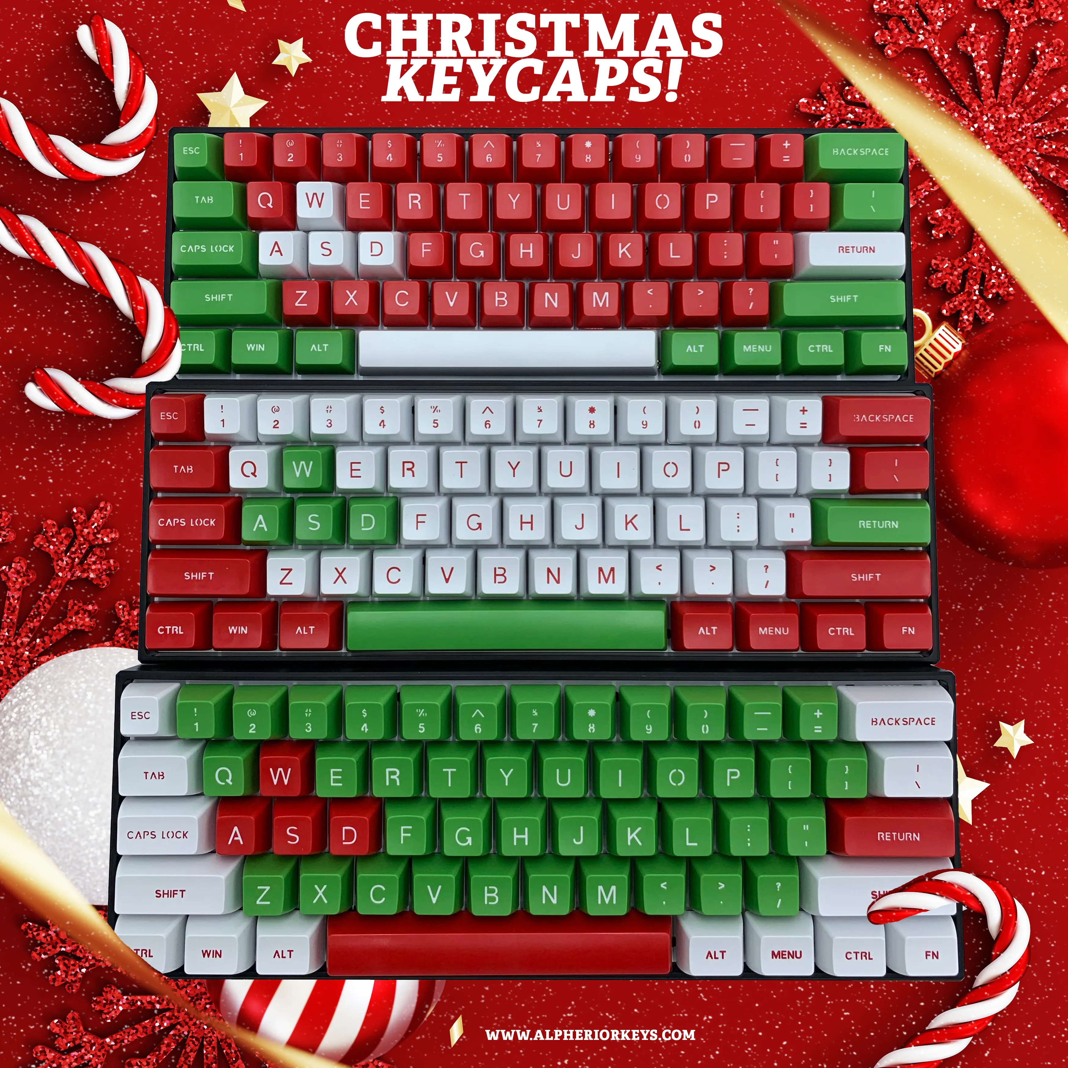 Christmas Keycap Set V1