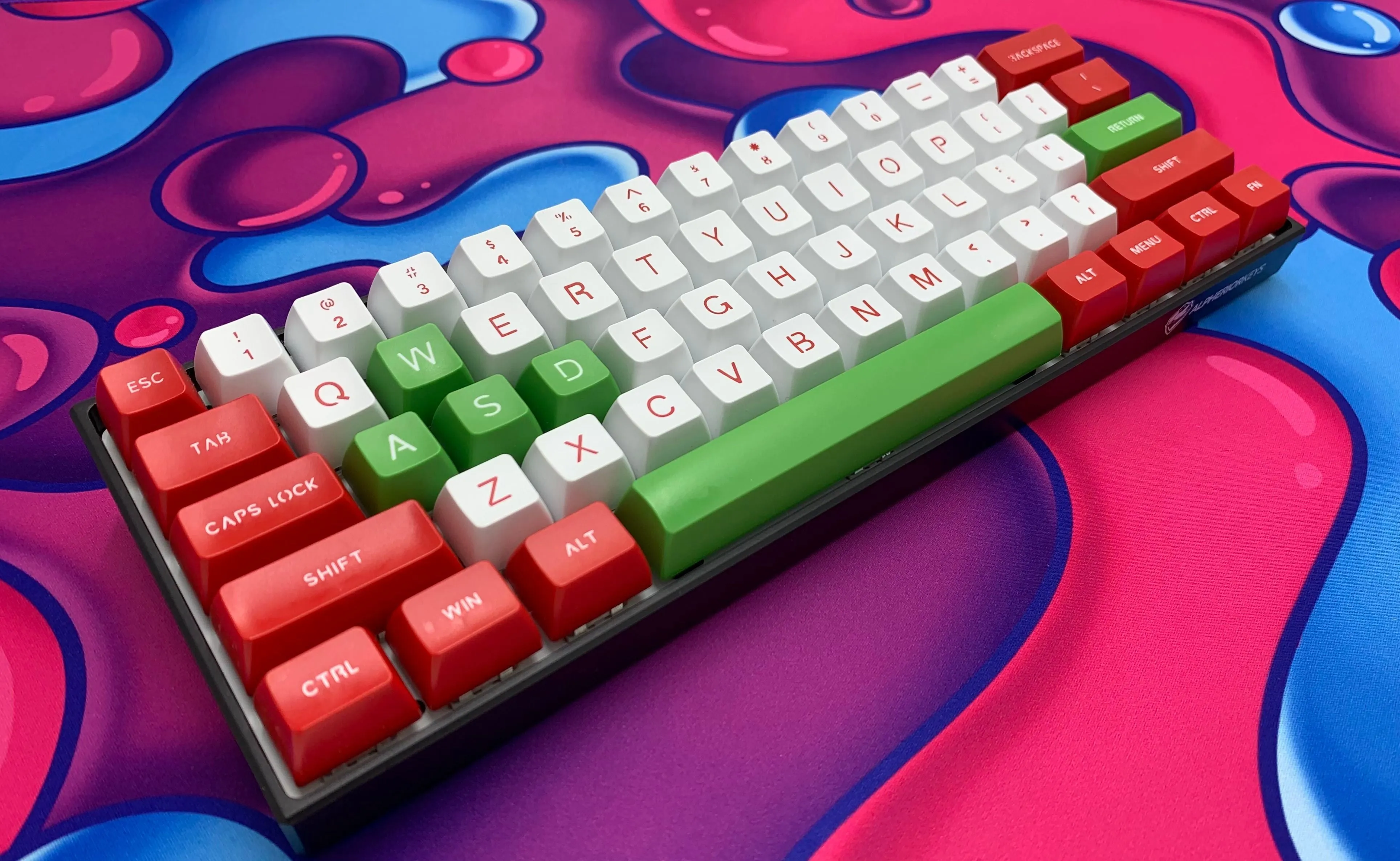 Christmas Keycap Set V3