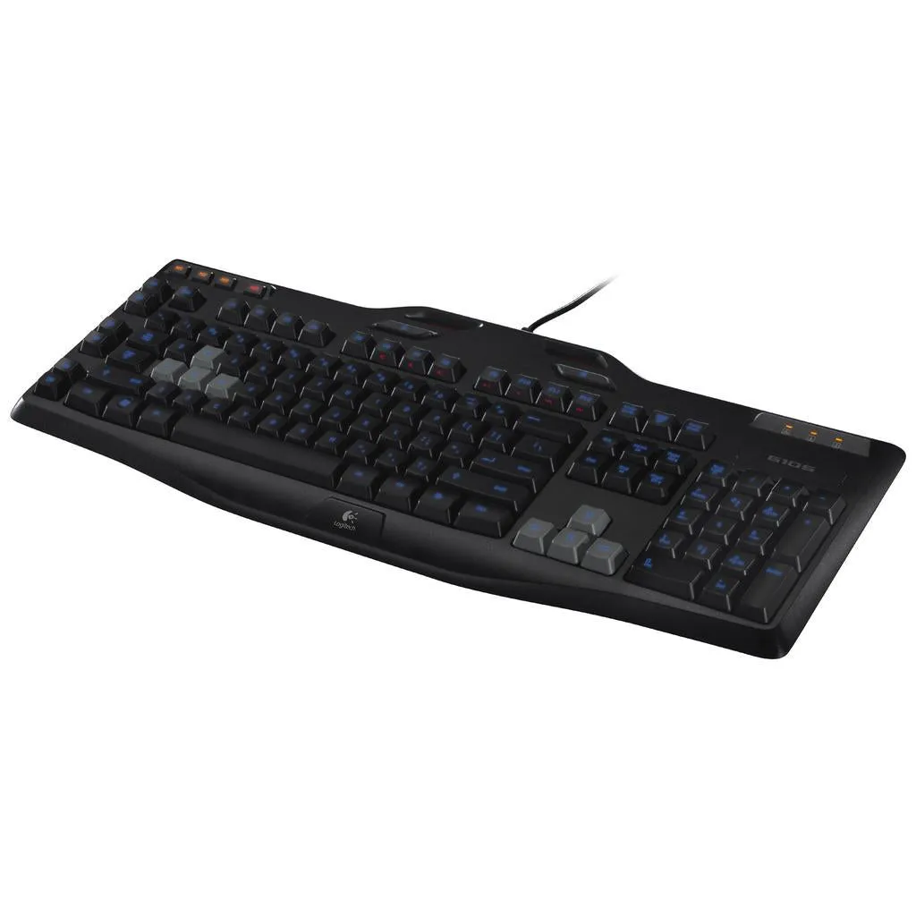 Clavier Logitech QWERTY Italien rétroéclairé G105