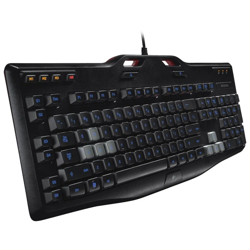 Clavier Logitech QWERTY Italien rétroéclairé G105