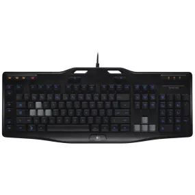 Clavier Logitech QWERTY Italien rétroéclairé G105