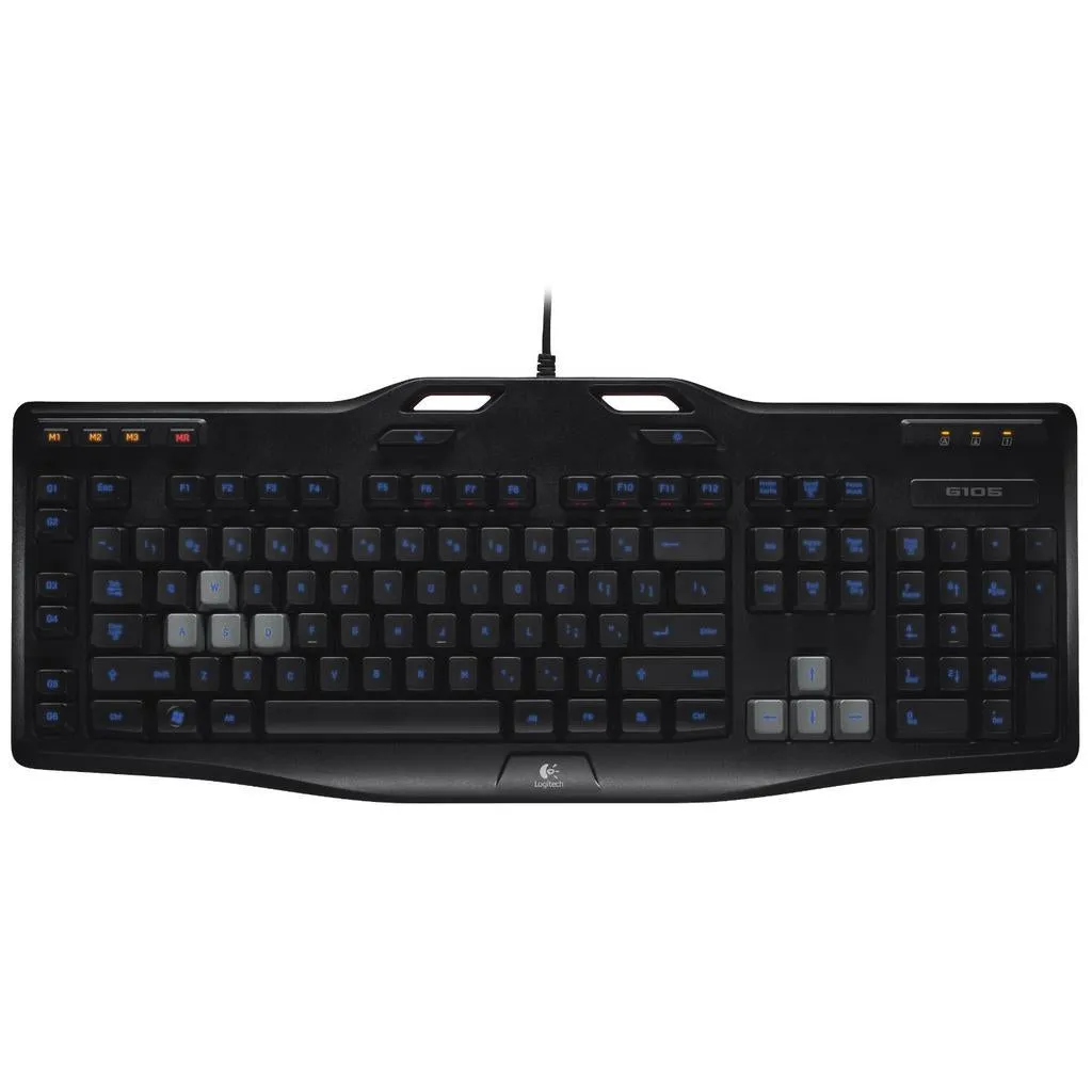 Clavier Logitech QWERTY Italien rétroéclairé G105