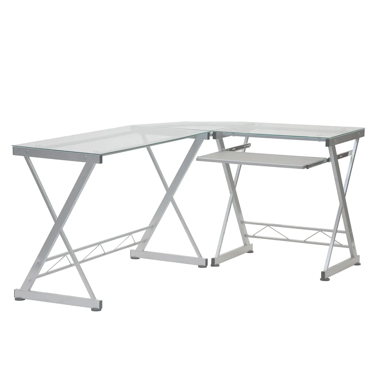Clear View Tech Desk