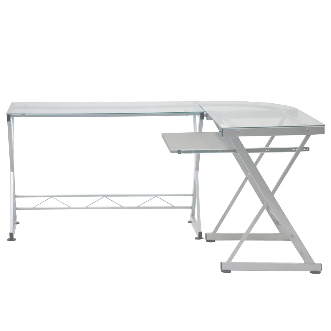 Clear View Tech Desk