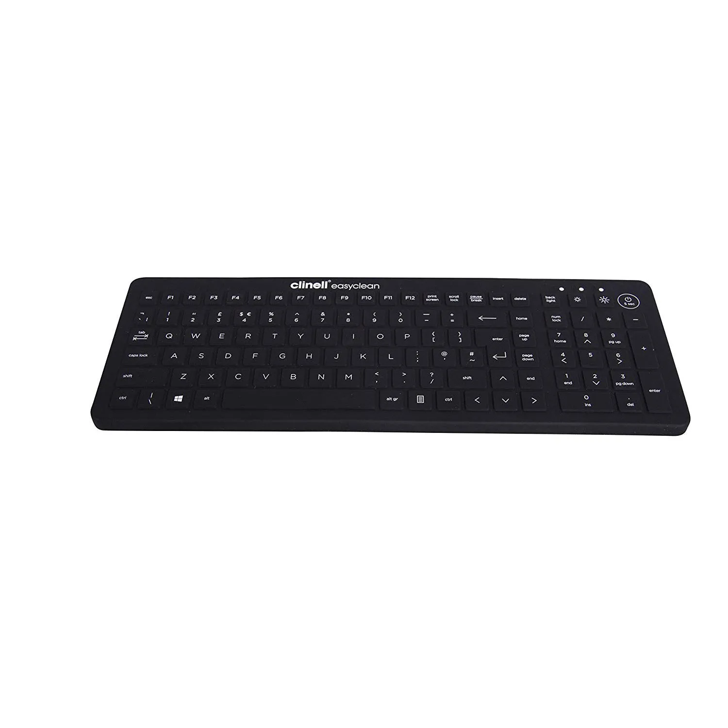Clinell Medical IP68 Silicone Keyboard