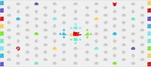 [CLOSED][GB] HifiFox X Domikey Seven Elements Slime スライム Keycaps ABS doubleshot silk screen print Cherry profile semi clear