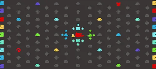 [CLOSED][GB] HifiFox X Domikey Seven Elements Slime スライム Keycaps ABS doubleshot silk screen print Cherry profile semi clear