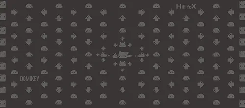 [CLOSED][GB] HifiFox X Domikey Seven Elements Slime スライム Keycaps ABS doubleshot silk screen print Cherry profile semi clear