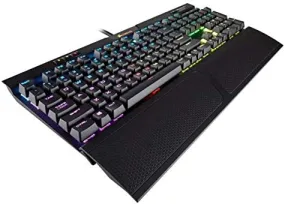 Corsair K70 MK.2 RGB MX Red Mechanical Gaming Keyboard, Cherry MX Red - Refurbished by Corsair