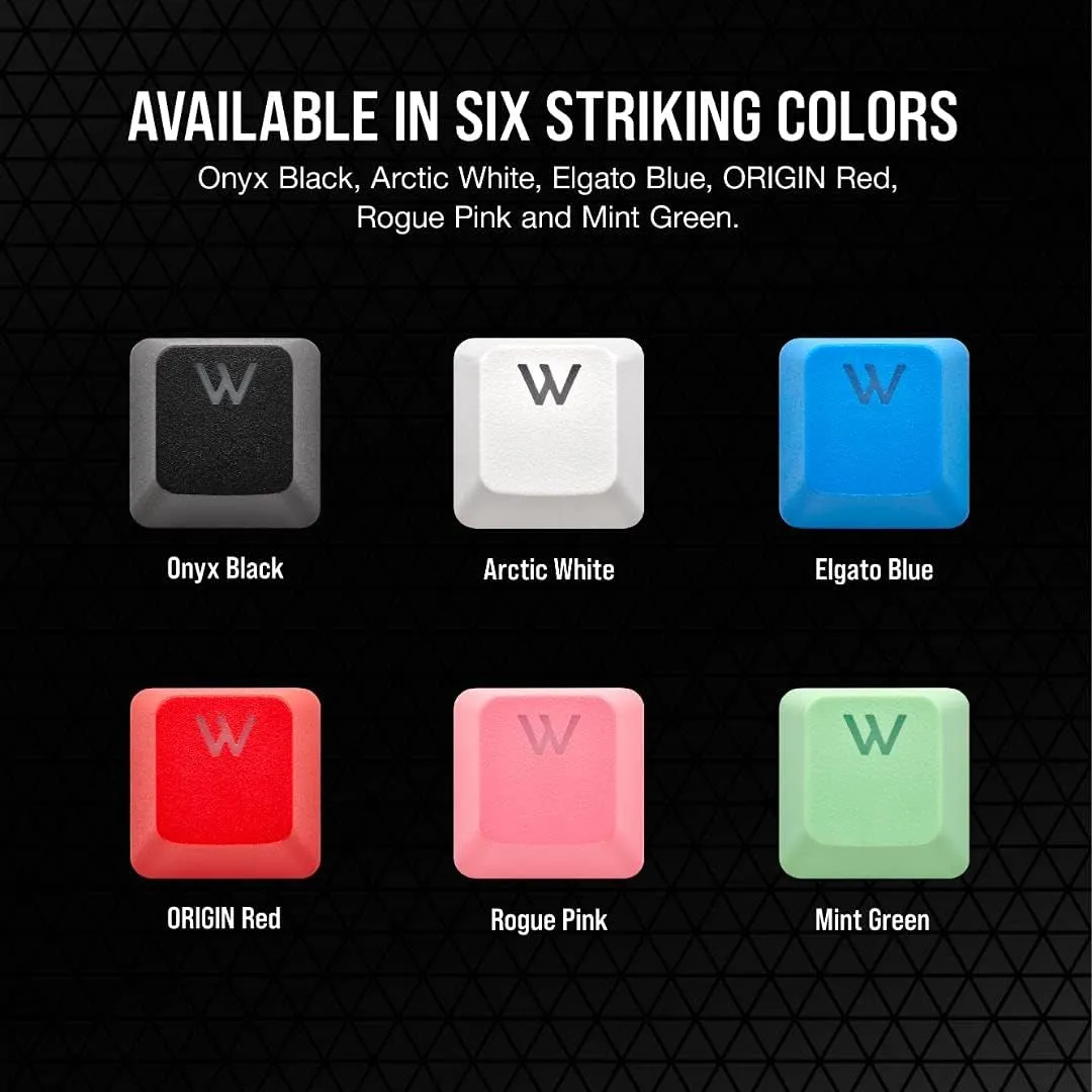 Corsair PBT DOUBLE-SHOT PRO Keycap Mod Kit - Rogue Pink CH-9911070-NA