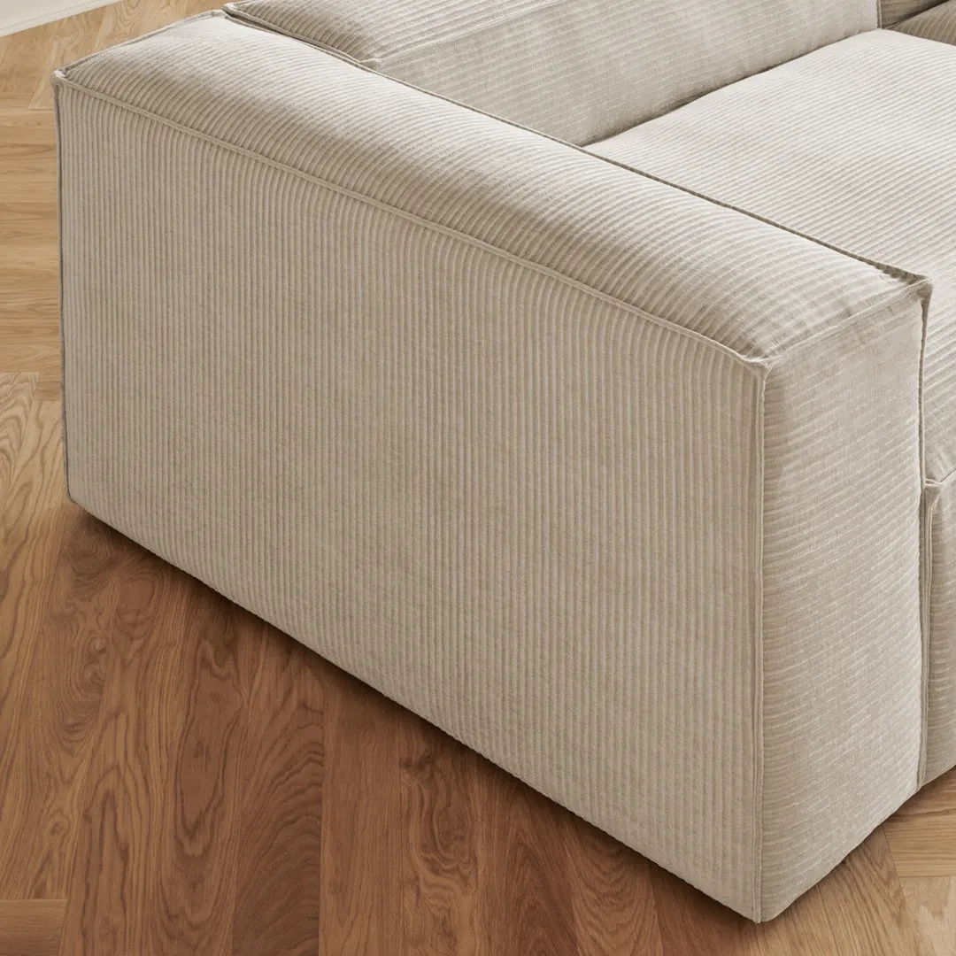 Cosima 2 Small Modules w/ Pouf