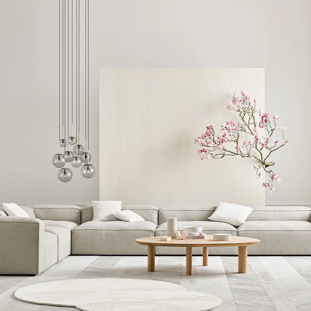 Cosima 2 Small Modules w/ Pouf