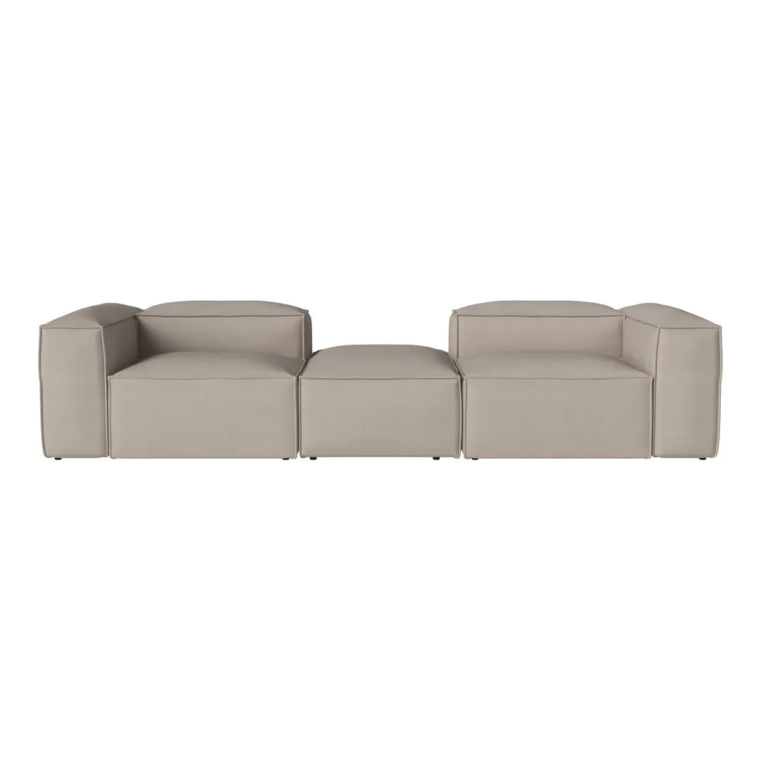 Cosima 2 Small Modules w/ Pouf