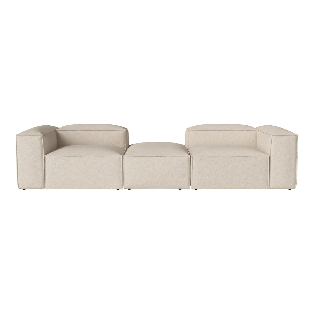 Cosima 2 Small Modules w/ Pouf