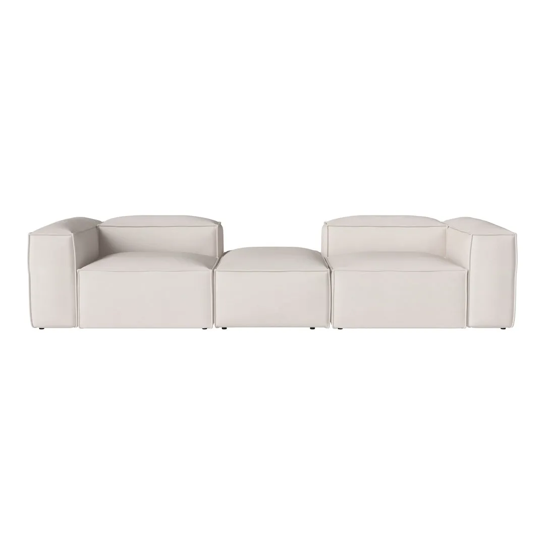 Cosima 2 Small Modules w/ Pouf