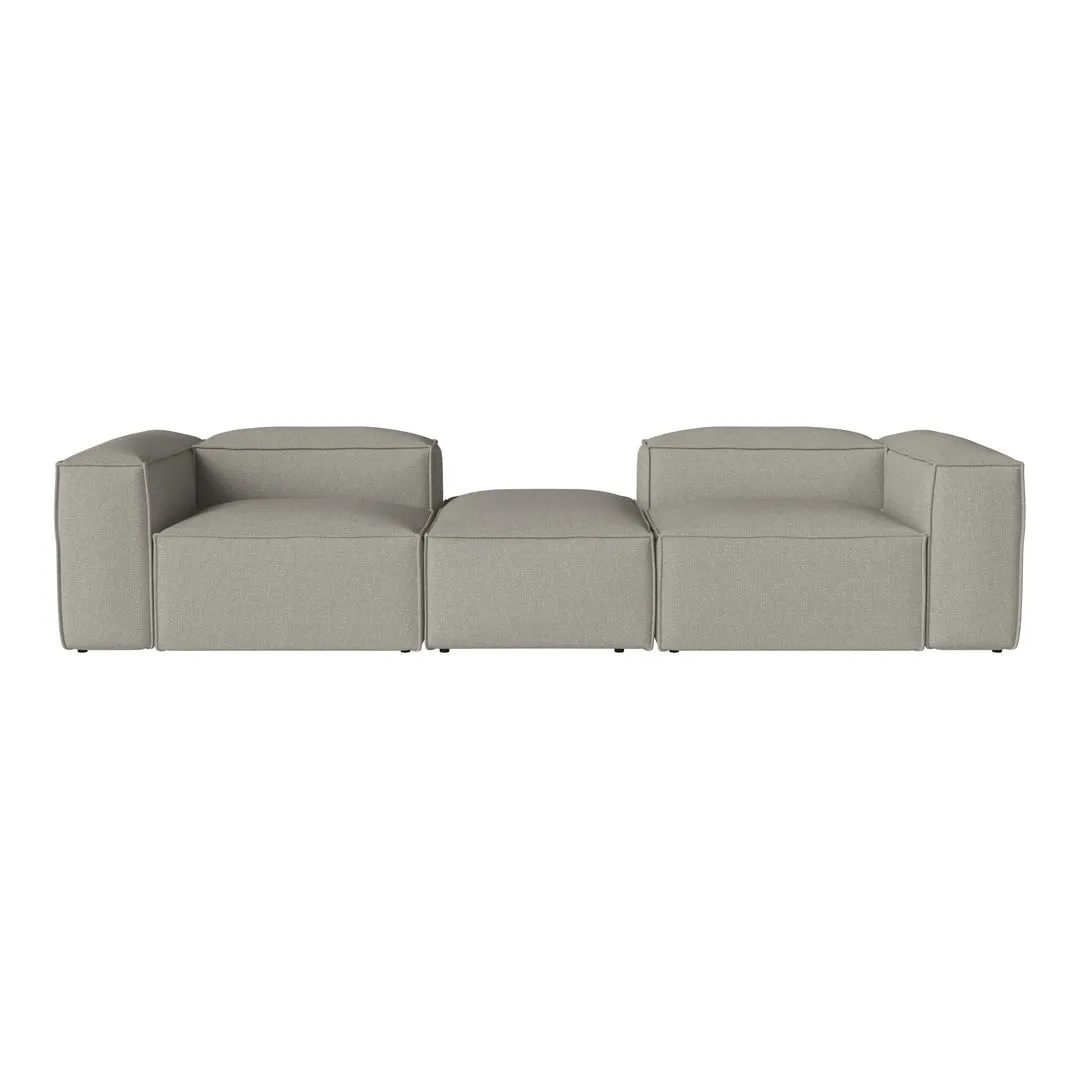 Cosima 2 Small Modules w/ Pouf