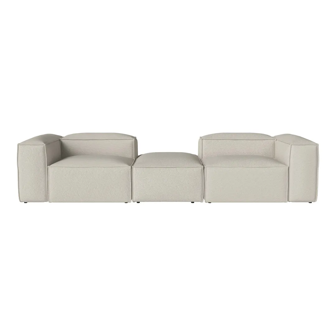 Cosima 2 Small Modules w/ Pouf