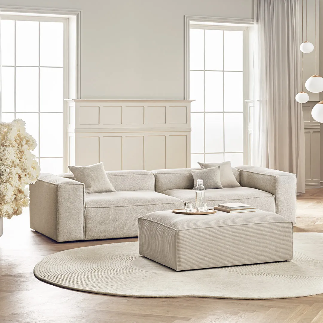 Cosima 2 Small Modules w/ Pouf
