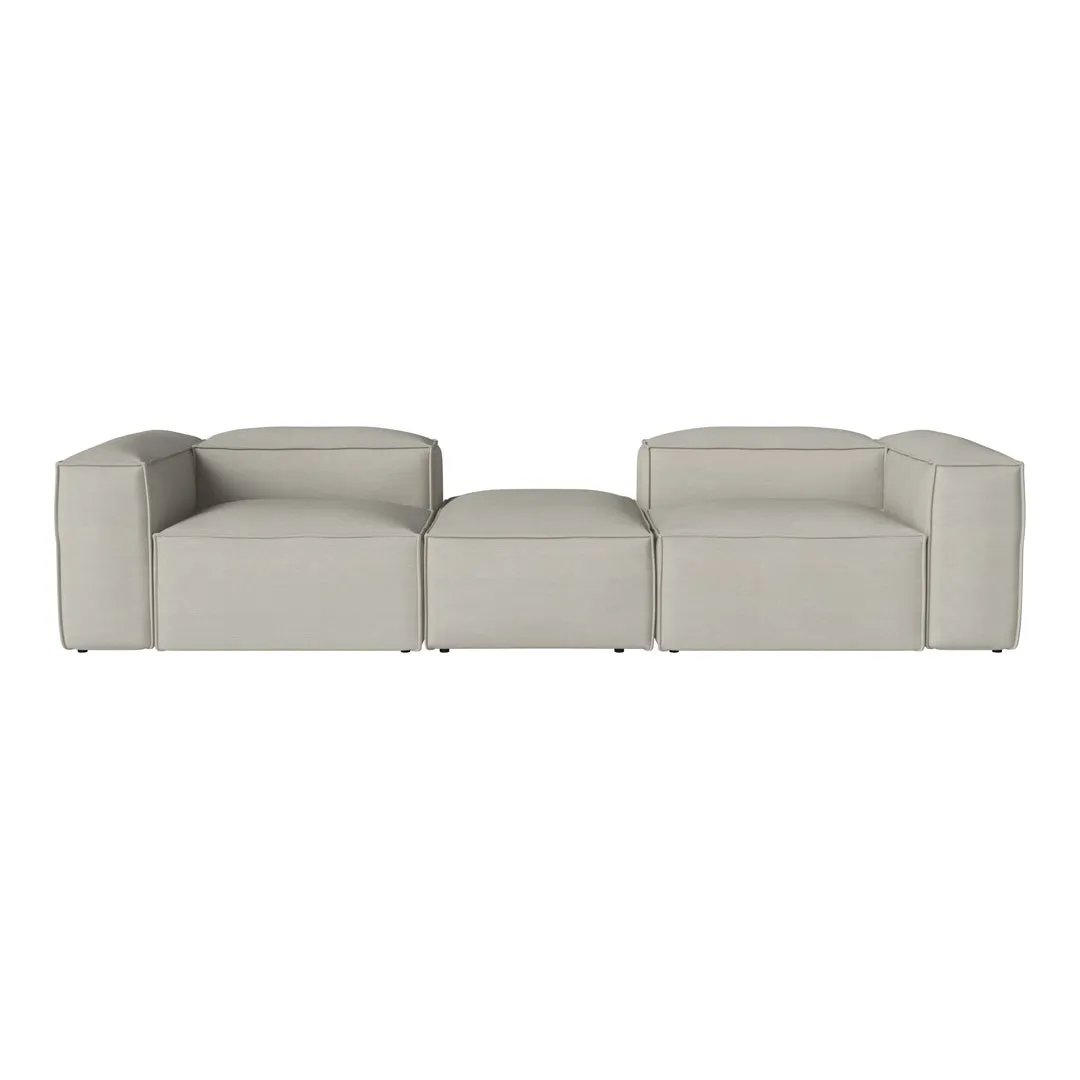 Cosima 2 Small Modules w/ Pouf