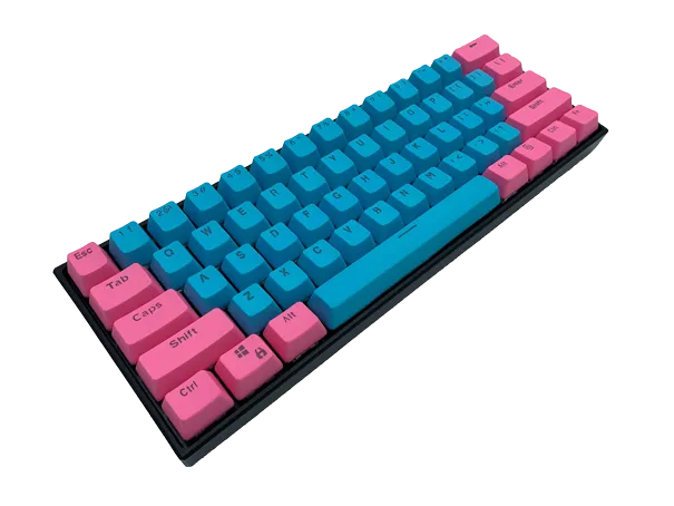 Cotton Candy V2 Keycap Set - Alpherior Keys
