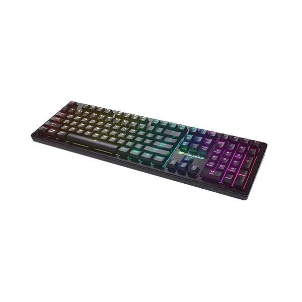 Cougar Keyboard Puri Mechanical With Dust-Proof Cover -Black-XYBW