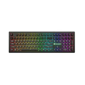 Cougar Keyboard Puri Mechanical With Dust-Proof Cover -Black-XYBW