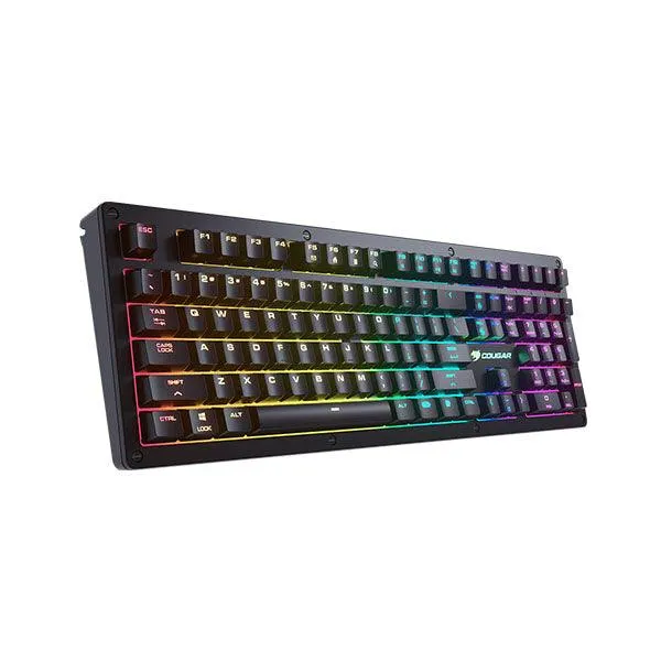 Cougar Keyboard Puri Mechanical With Dust-Proof Cover -Black-XYBW
