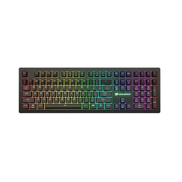 Cougar Keyboard Puri Mechanical With Dust-Proof Cover -Black-XYBW