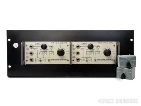 Countryman 968 Phase Shifter Pair   969 LFO Modules