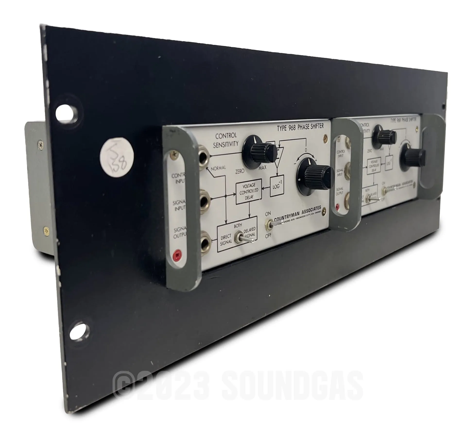 Countryman 968 Phase Shifter Pair   969 LFO Modules