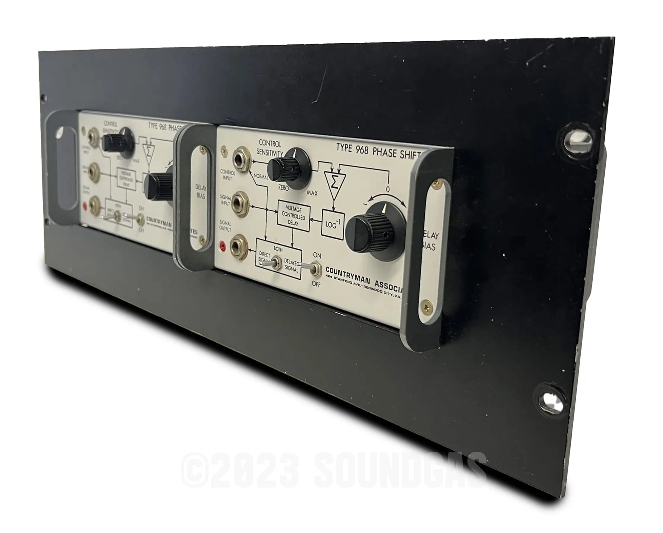 Countryman 968 Phase Shifter Pair   969 LFO Modules