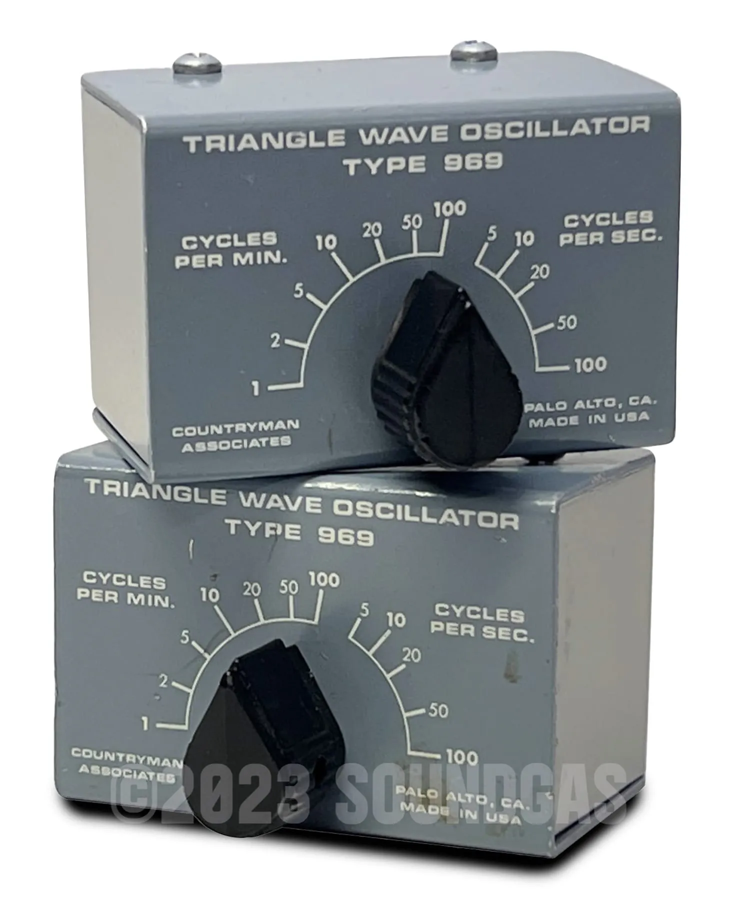 Countryman 968 Phase Shifter Pair   969 LFO Modules