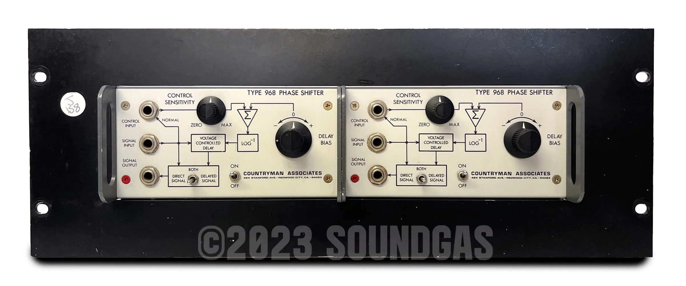 Countryman 968 Phase Shifter Pair   969 LFO Modules