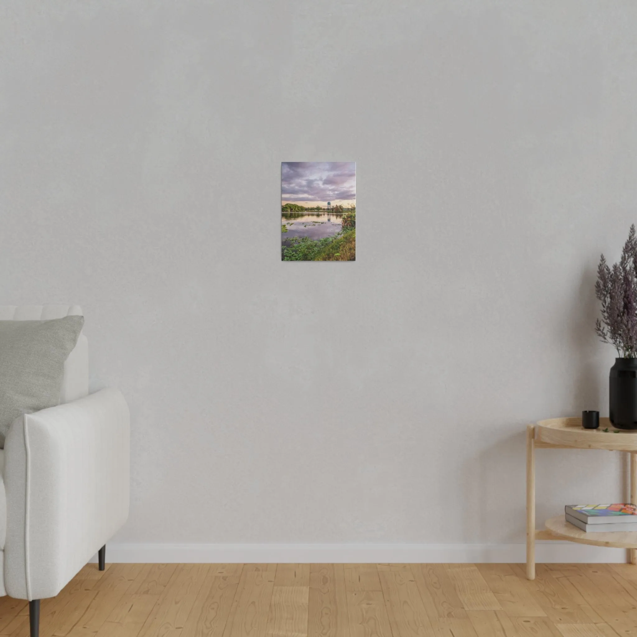 Cresent Lake Sets Matte Canvas