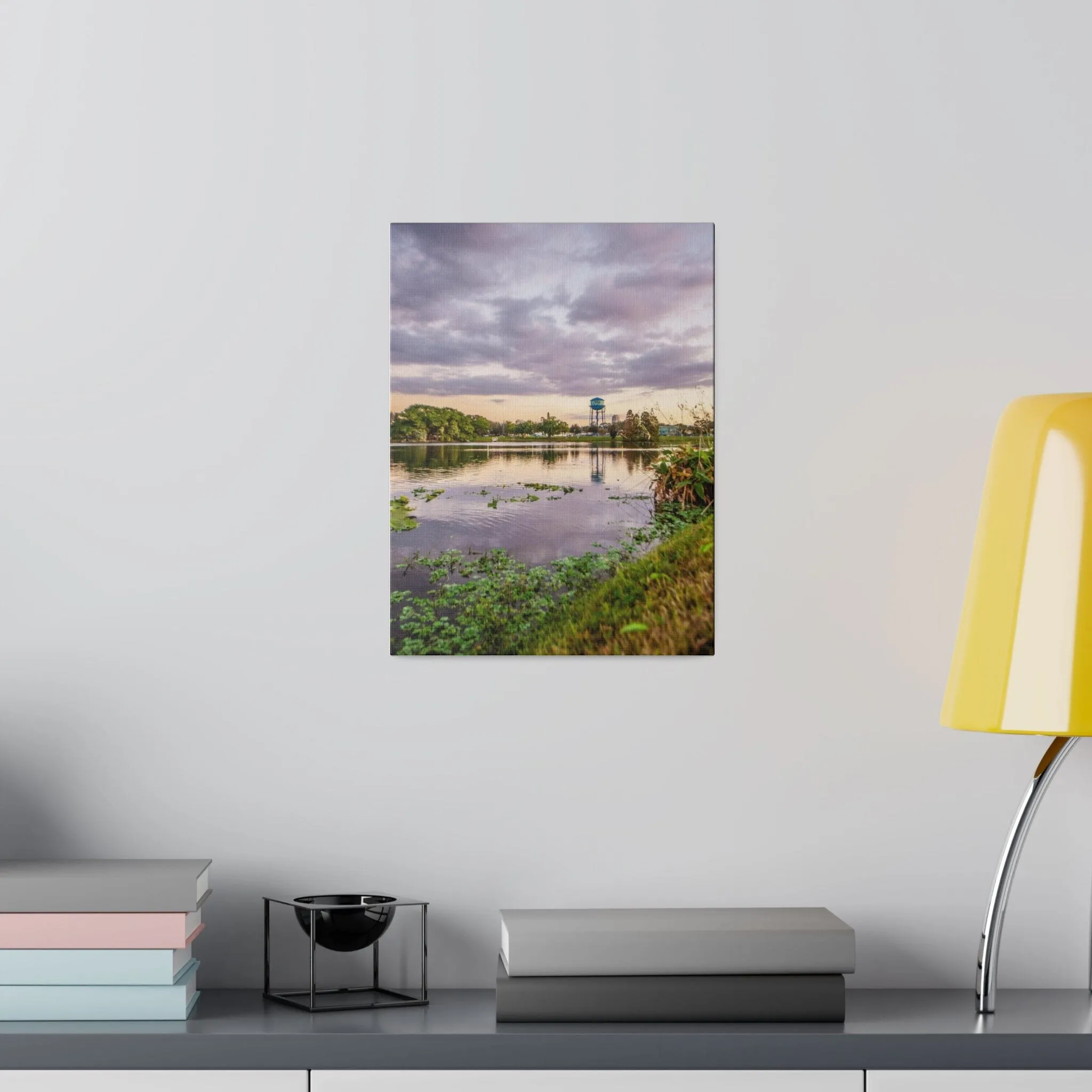 Cresent Lake Sets Matte Canvas