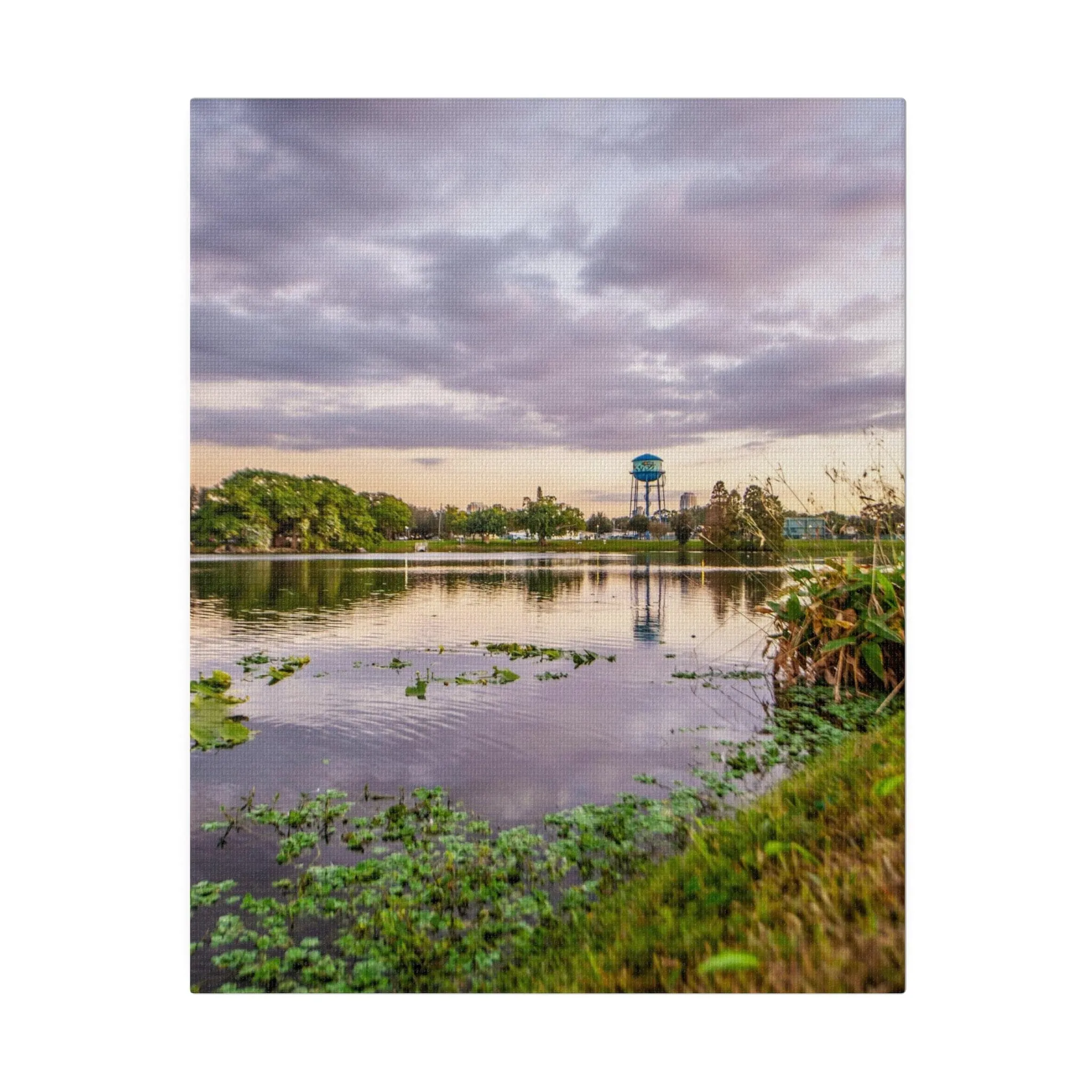 Cresent Lake Sets Matte Canvas