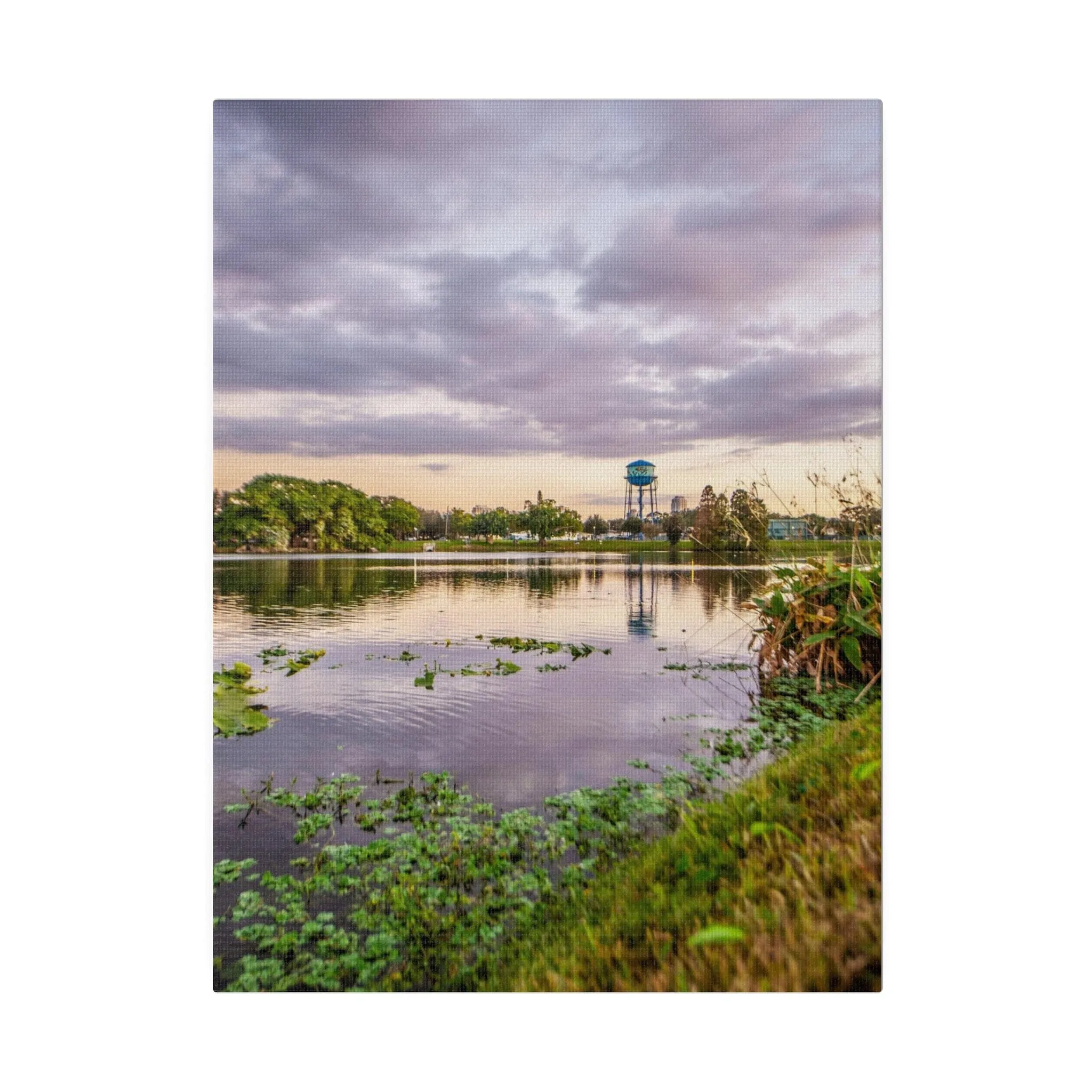 Cresent Lake Sets Matte Canvas