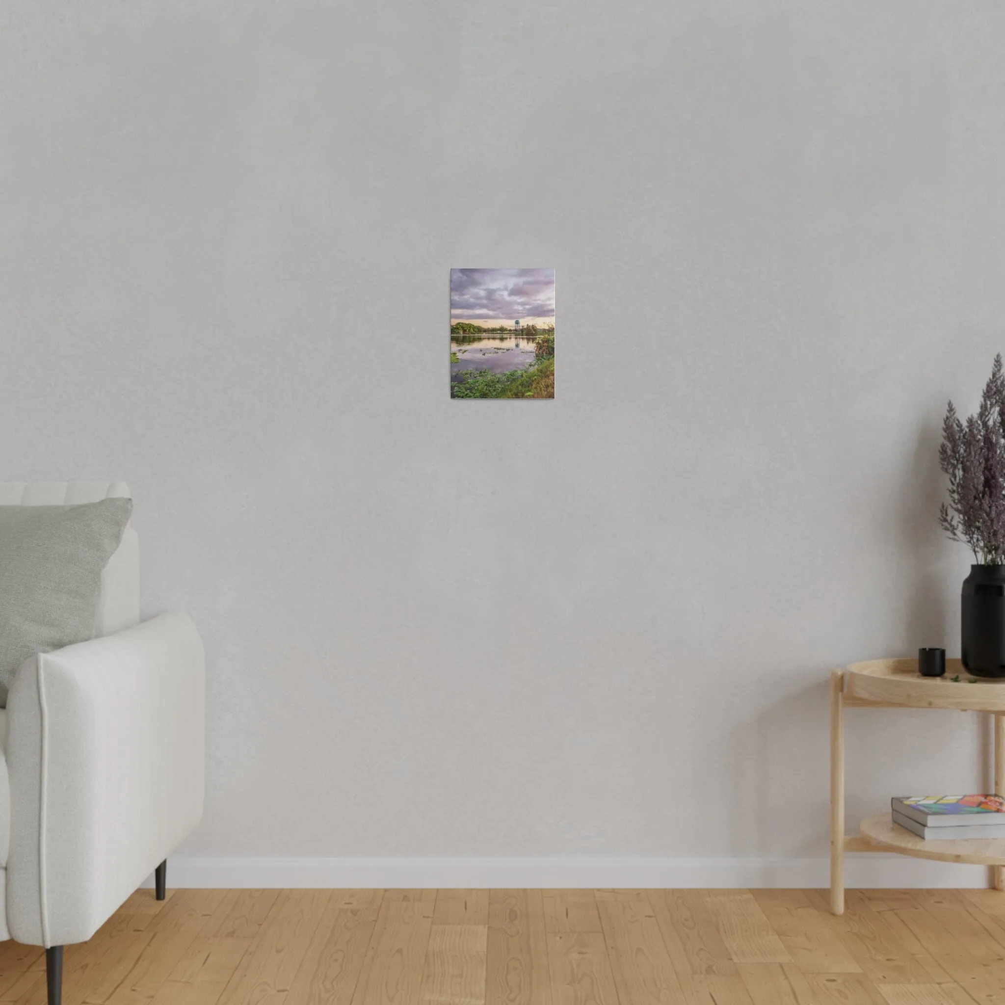 Cresent Lake Sets Matte Canvas
