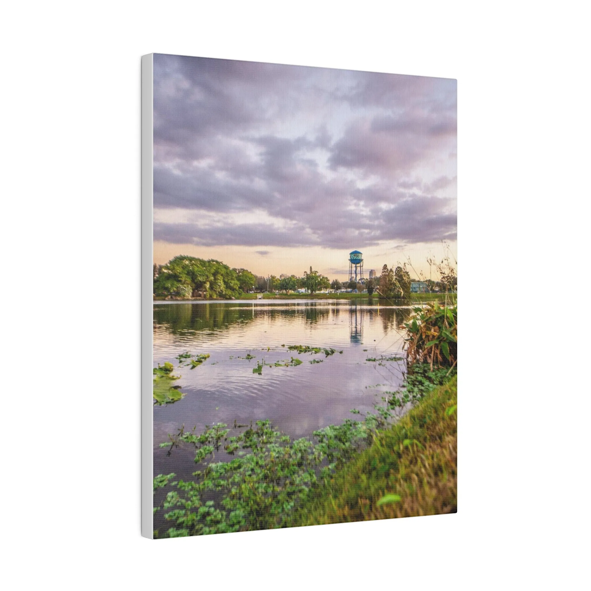 Cresent Lake Sets Matte Canvas
