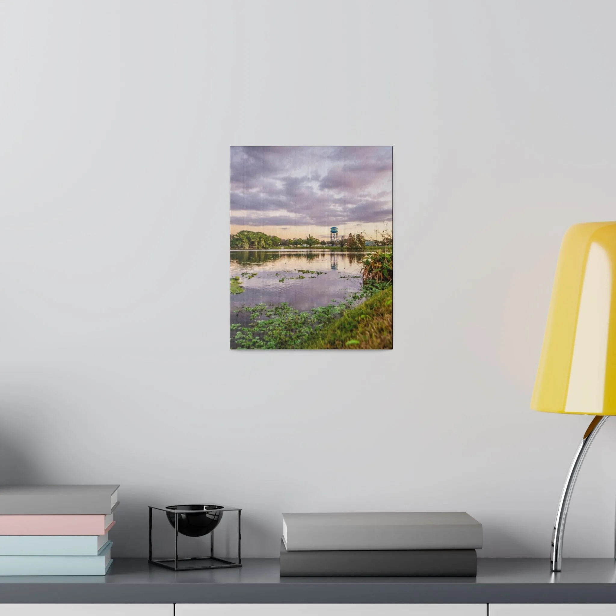 Cresent Lake Sets Matte Canvas