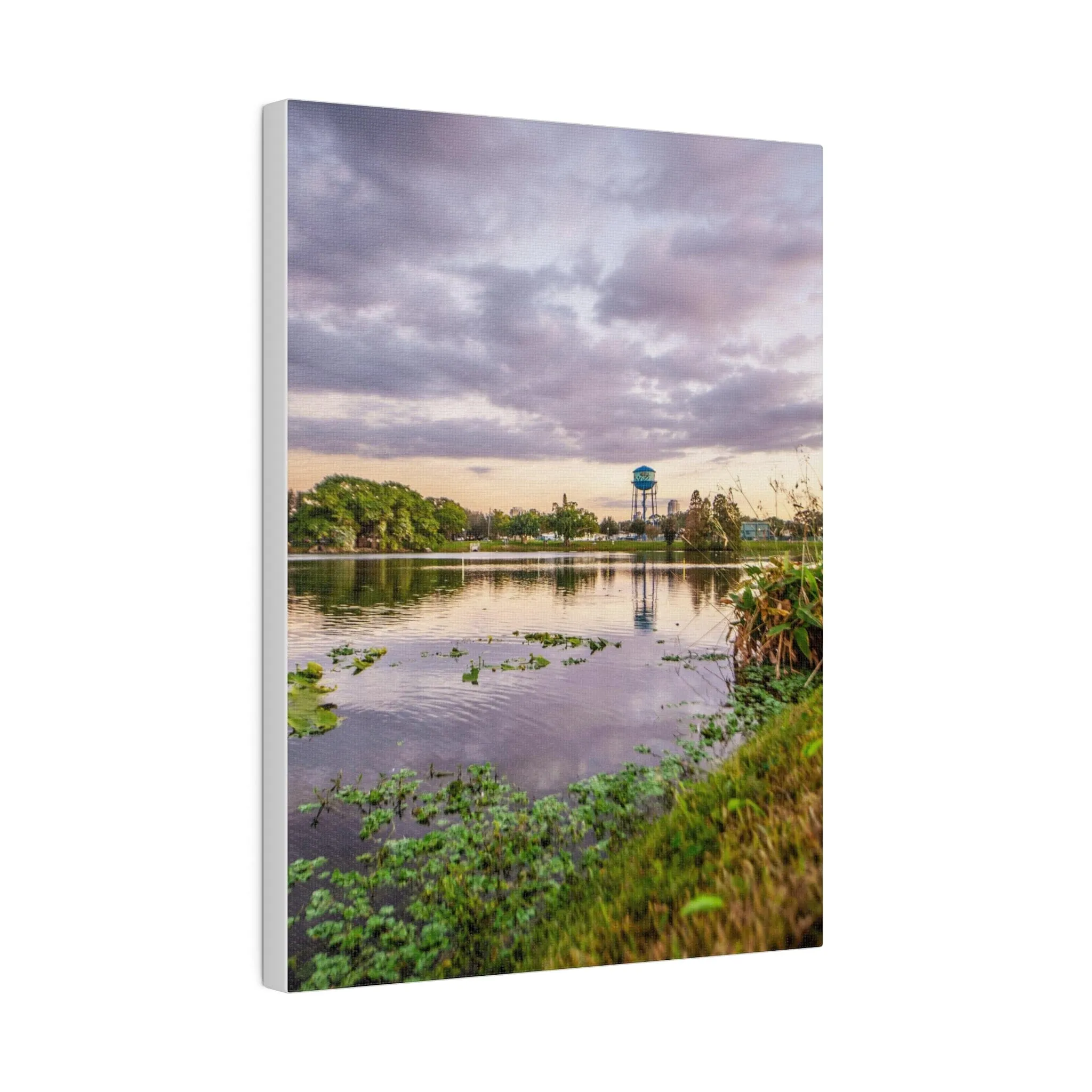 Cresent Lake Sets Matte Canvas