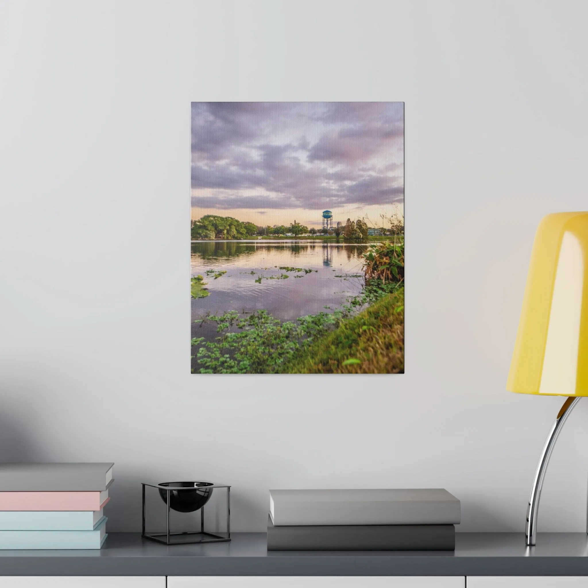 Cresent Lake Sets Matte Canvas