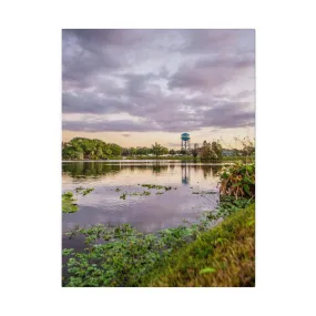 Cresent Lake Sets Matte Canvas
