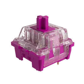 CS Wine Red Switch (Lubed, 45pcs)