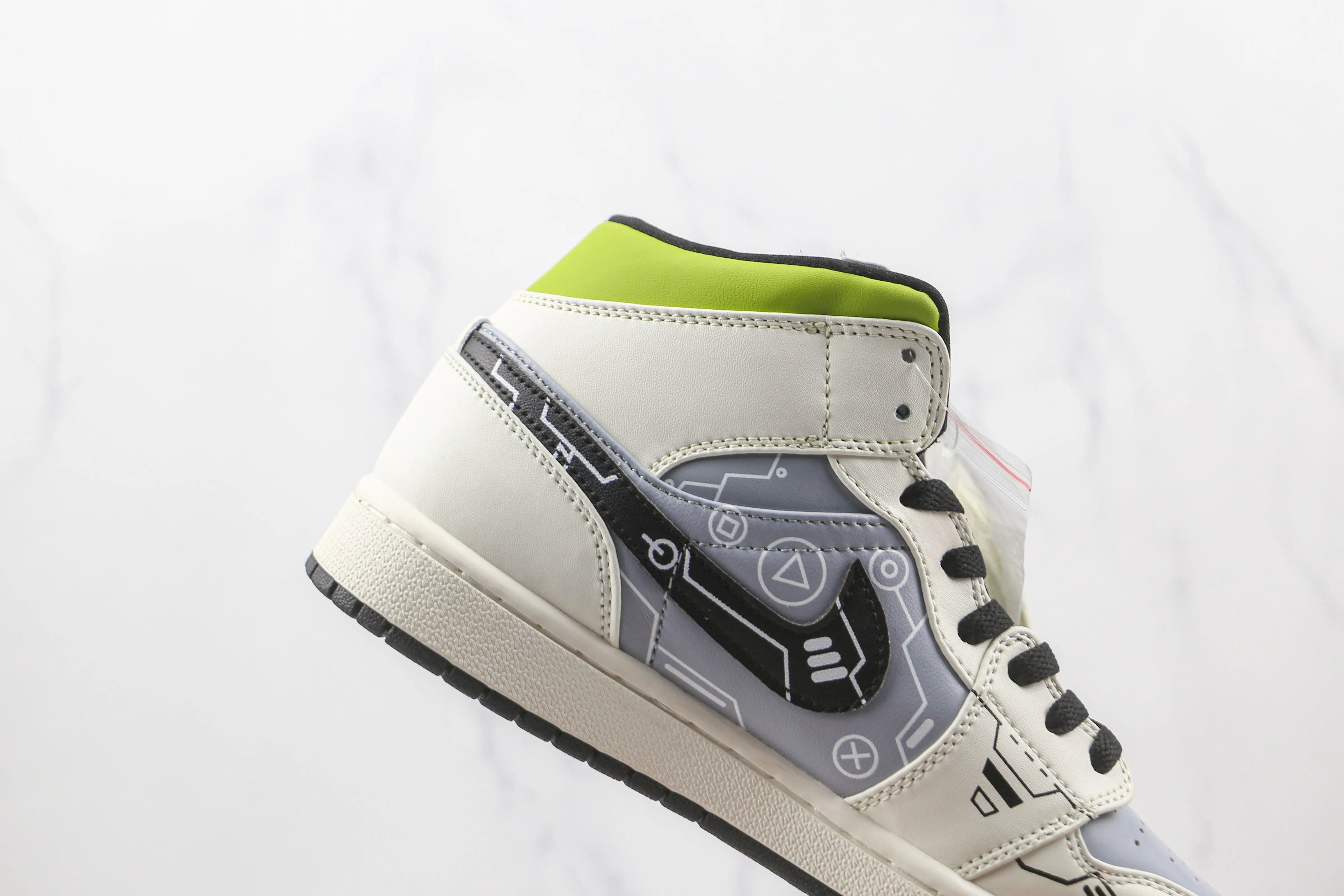 Custom Air Jordan 1 Mid 554725 170